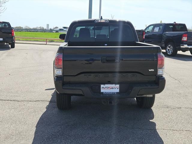 used 2023 Toyota Tacoma car, priced at $30,500