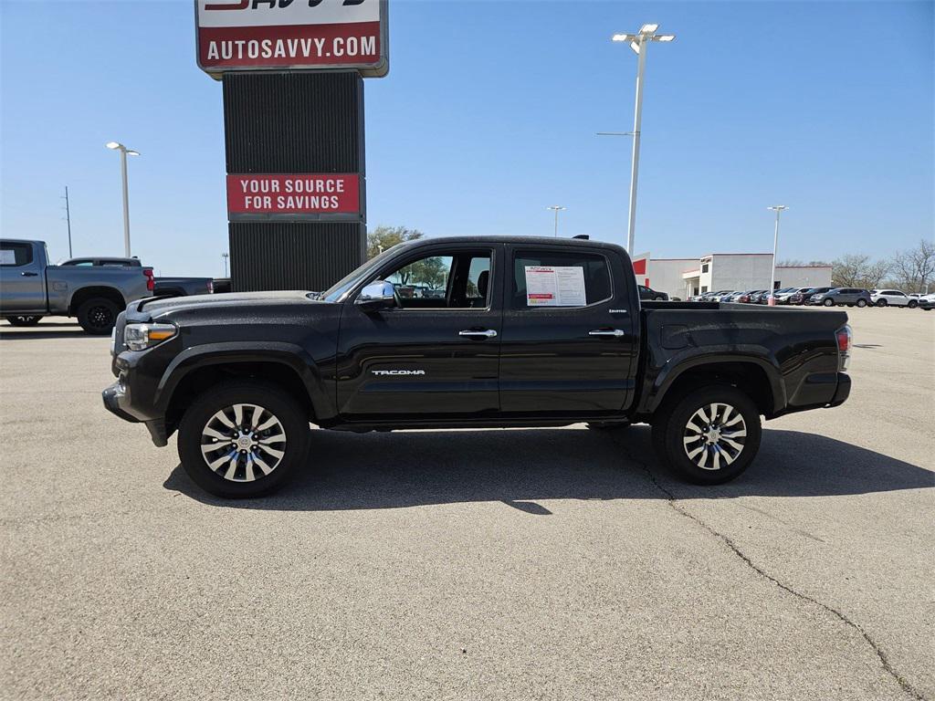 used 2023 Toyota Tacoma car, priced at $29,700