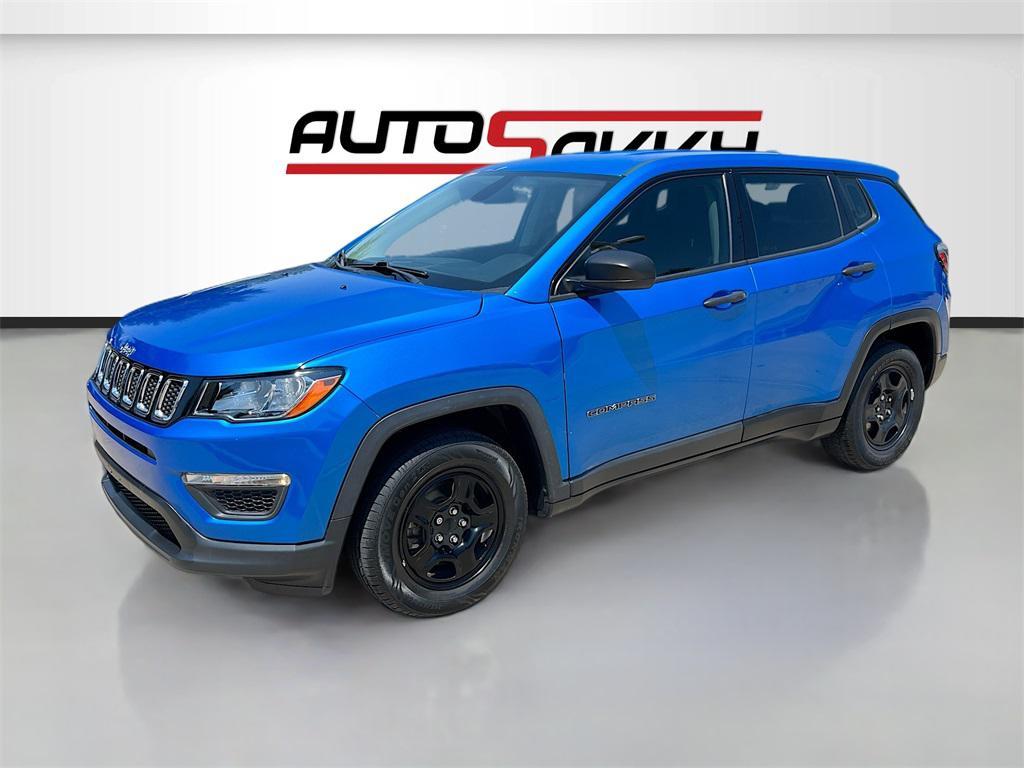 used 2021 Jeep Compass car, priced at $15,900