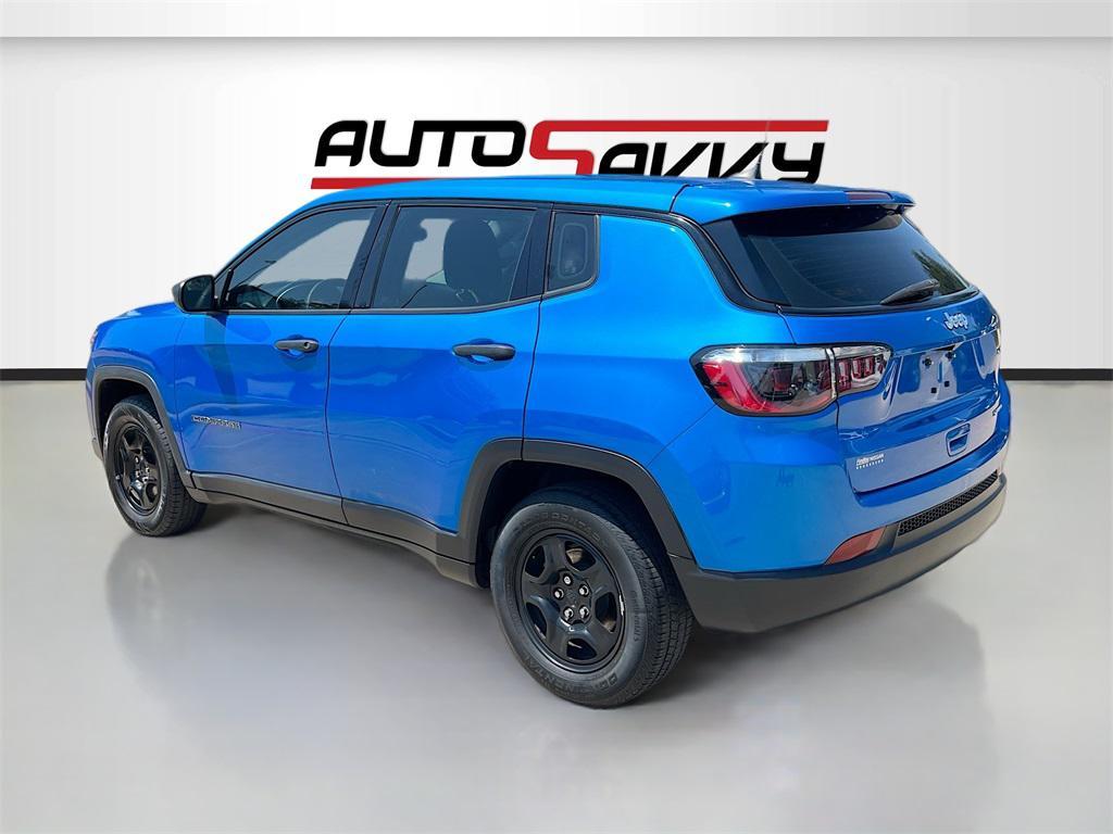 used 2021 Jeep Compass car, priced at $15,900
