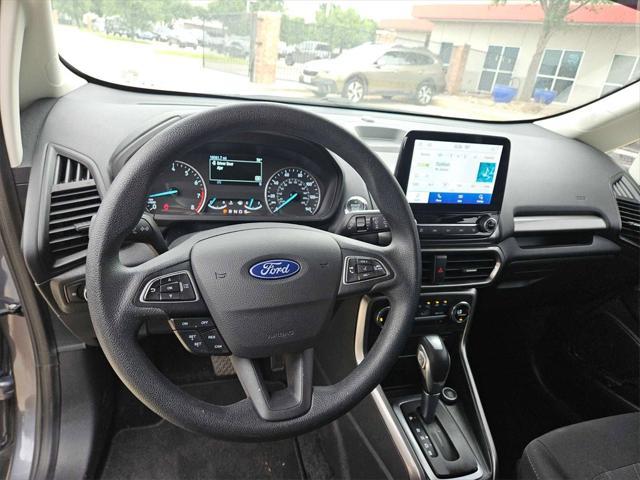 used 2022 Ford EcoSport car, priced at $15,000