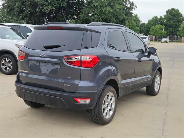 used 2022 Ford EcoSport car, priced at $15,000