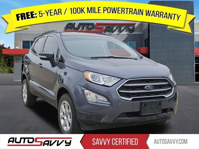 used 2022 Ford EcoSport car, priced at $17,000