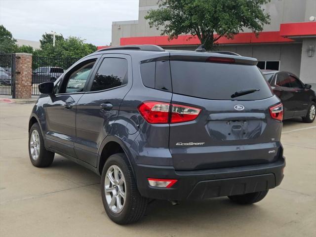 used 2022 Ford EcoSport car, priced at $15,000