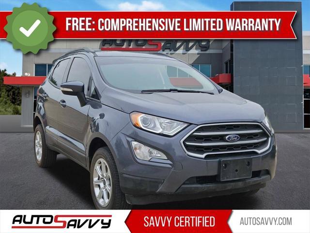 used 2022 Ford EcoSport car, priced at $15,500