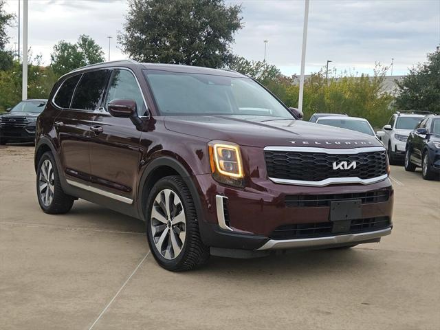 used 2022 Kia Telluride car, priced at $27,200