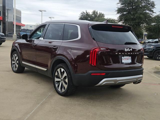 used 2022 Kia Telluride car, priced at $27,200