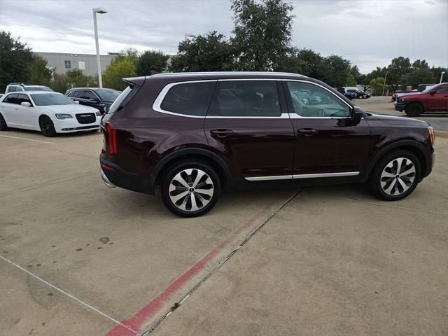 used 2022 Kia Telluride car, priced at $27,200