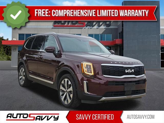 used 2022 Kia Telluride car, priced at $27,200