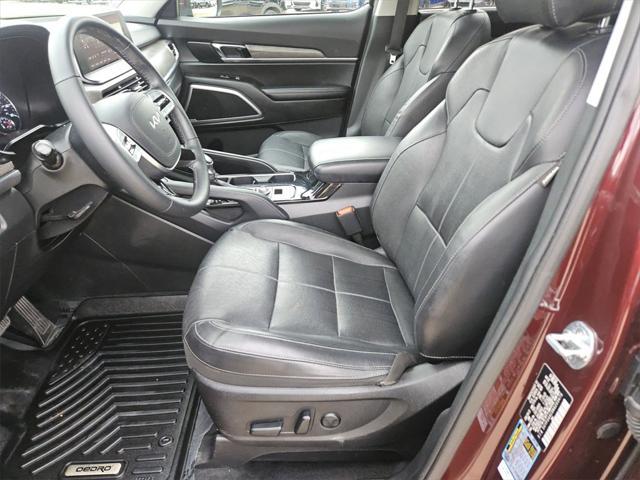 used 2022 Kia Telluride car, priced at $27,200