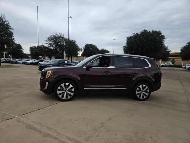 used 2022 Kia Telluride car, priced at $27,200