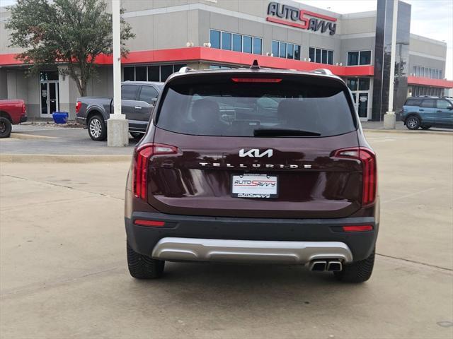 used 2022 Kia Telluride car, priced at $27,200