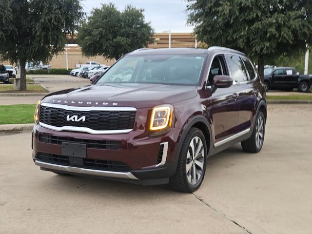 used 2022 Kia Telluride car, priced at $27,200