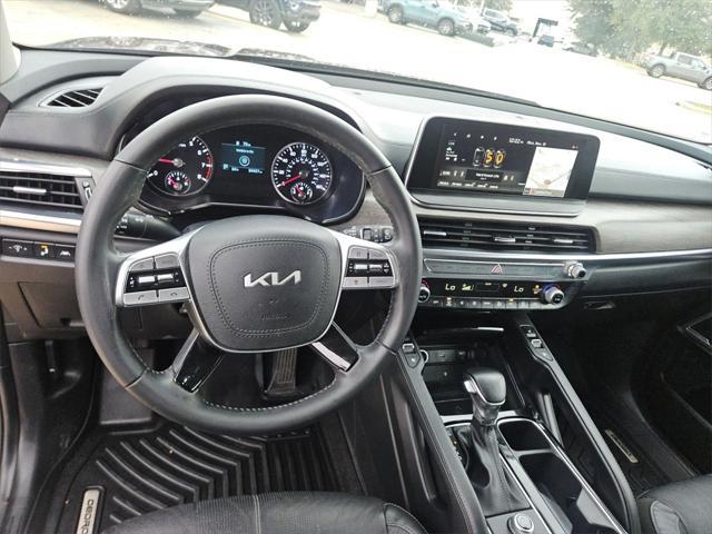 used 2022 Kia Telluride car, priced at $27,200