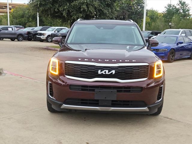 used 2022 Kia Telluride car, priced at $27,200