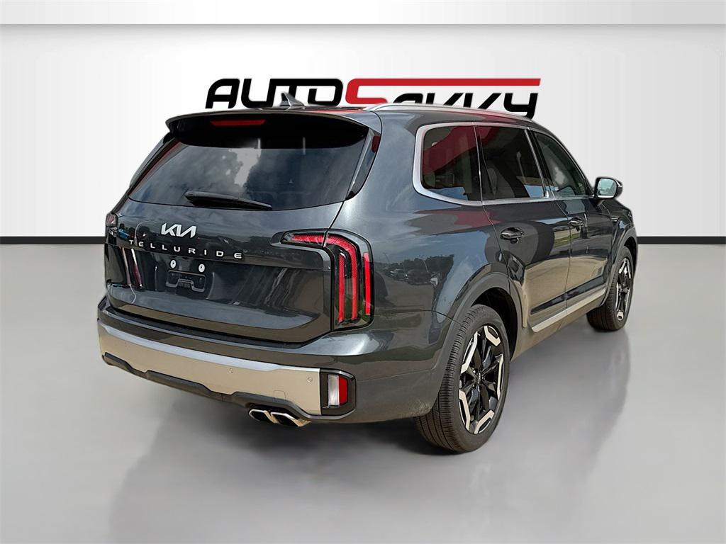 used 2024 Kia Telluride car, priced at $32,200