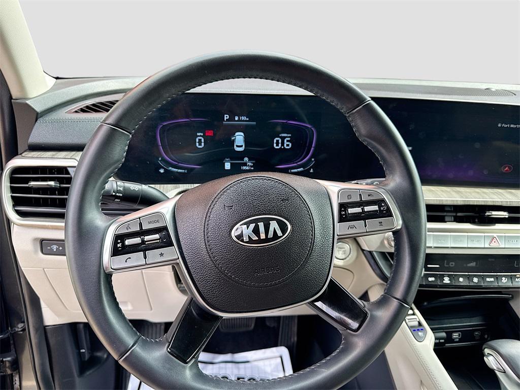 used 2024 Kia Telluride car, priced at $32,200