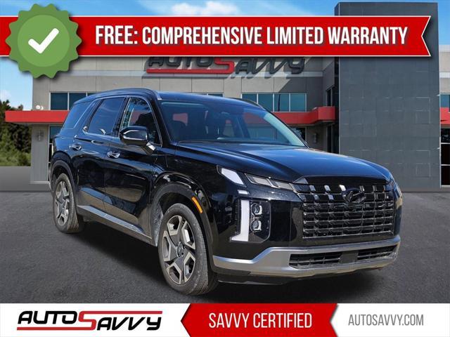 used 2024 Hyundai Palisade car, priced at $35,800