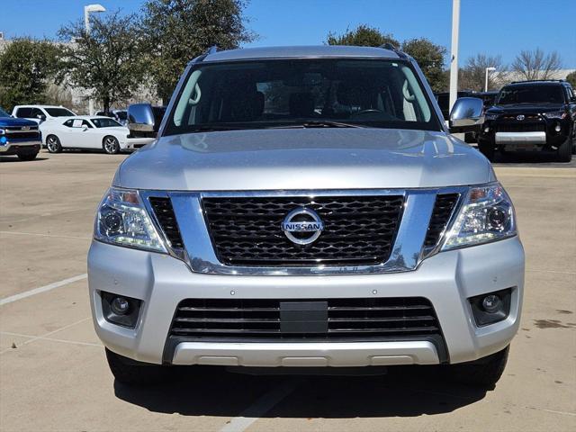 used 2018 Nissan Armada car, priced at $17,000