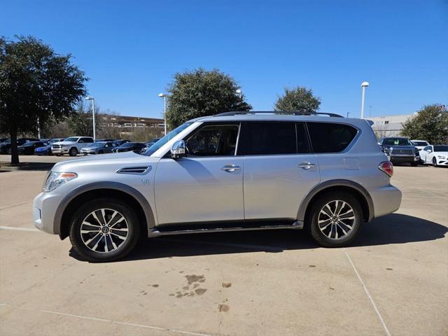 used 2018 Nissan Armada car, priced at $17,000