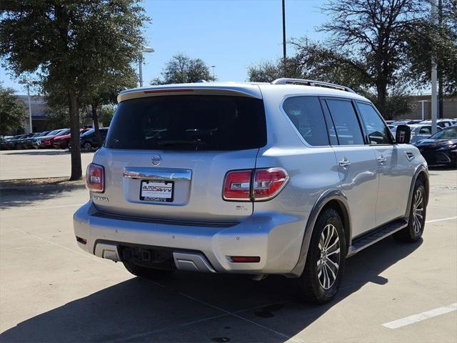 used 2018 Nissan Armada car, priced at $17,000