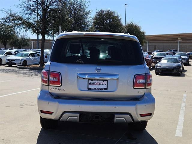 used 2018 Nissan Armada car, priced at $17,000