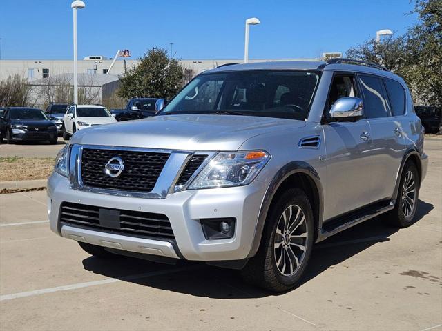 used 2018 Nissan Armada car, priced at $17,000