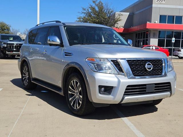 used 2018 Nissan Armada car, priced at $17,000