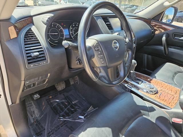 used 2018 Nissan Armada car, priced at $17,000