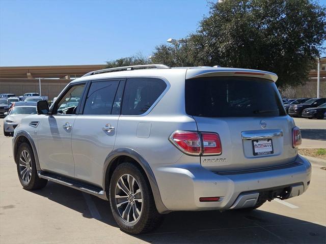 used 2018 Nissan Armada car, priced at $17,000