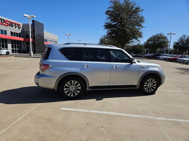 used 2018 Nissan Armada car, priced at $17,000