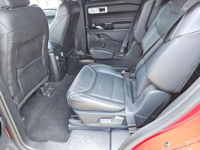 used 2023 Ford Explorer car, priced at $36,800
