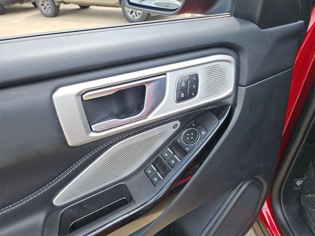 used 2023 Ford Explorer car, priced at $36,800