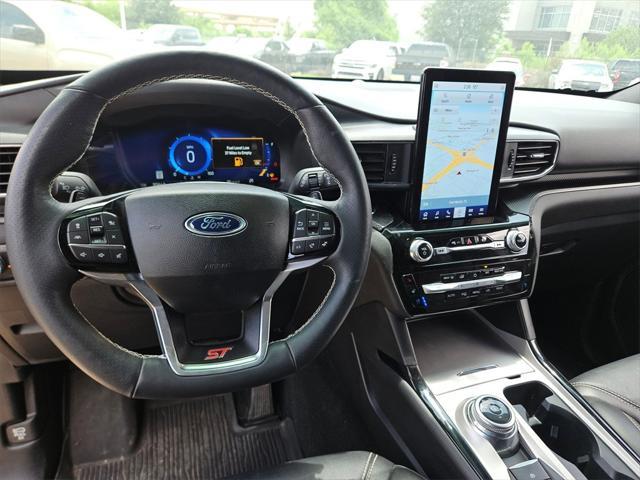 used 2023 Ford Explorer car, priced at $36,800