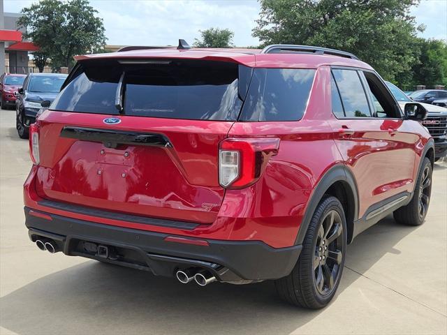 used 2023 Ford Explorer car, priced at $36,800