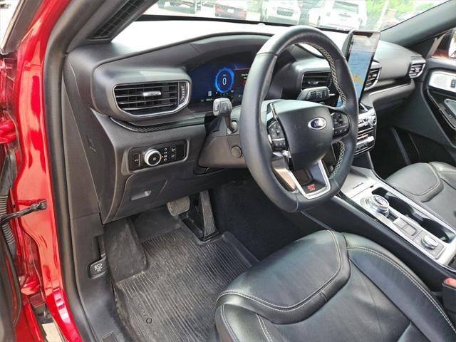 used 2023 Ford Explorer car, priced at $36,800