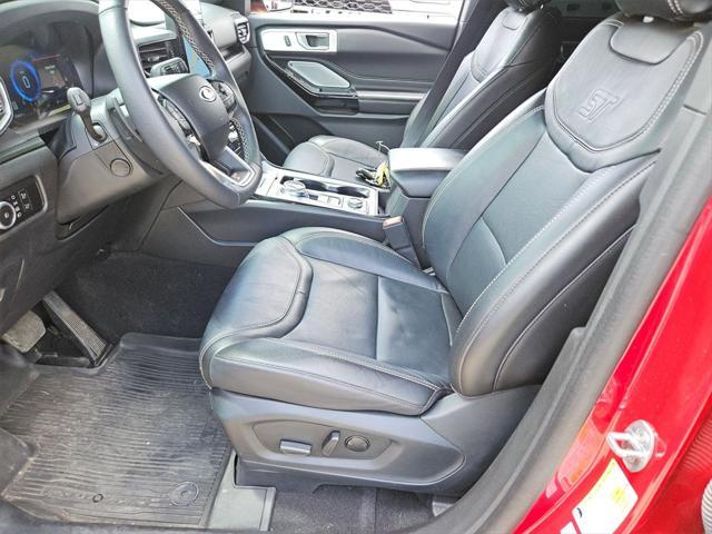 used 2023 Ford Explorer car, priced at $36,800