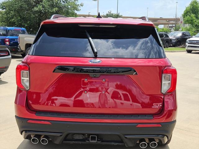 used 2023 Ford Explorer car, priced at $36,800