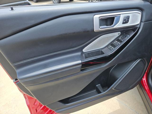 used 2023 Ford Explorer car, priced at $36,800