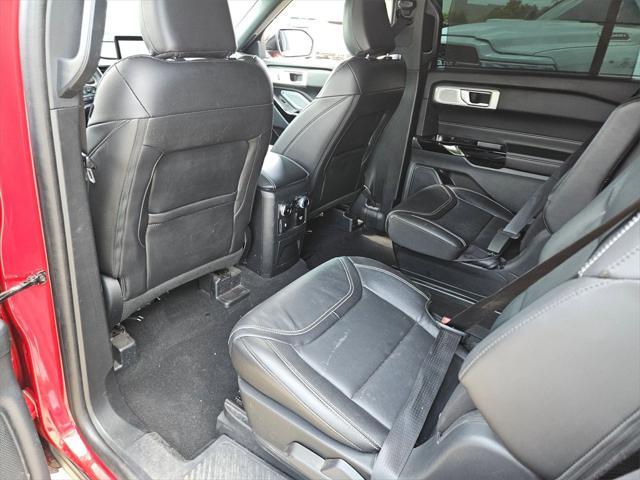 used 2023 Ford Explorer car, priced at $36,800