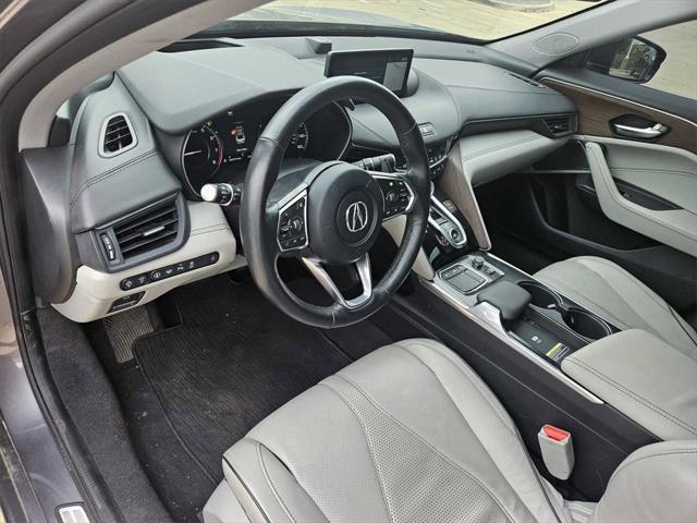 used 2021 Acura TLX car, priced at $26,700