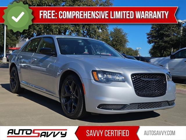 used 2021 Chrysler 300 car, priced at $17,800