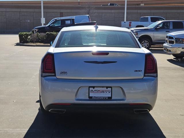 used 2021 Chrysler 300 car, priced at $17,800