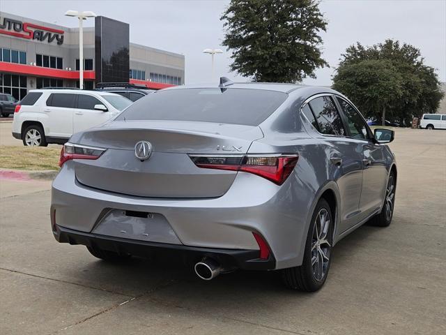 used 2022 Acura ILX car, priced at $19,100