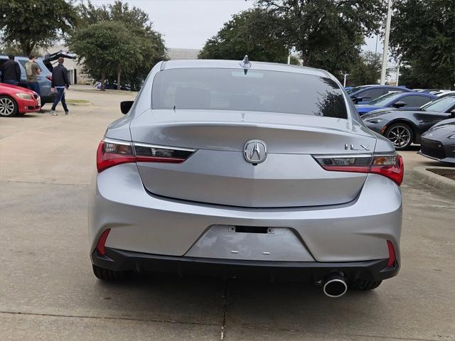 used 2022 Acura ILX car, priced at $19,100