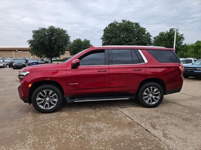used 2023 Chevrolet Tahoe car, priced at $46,500