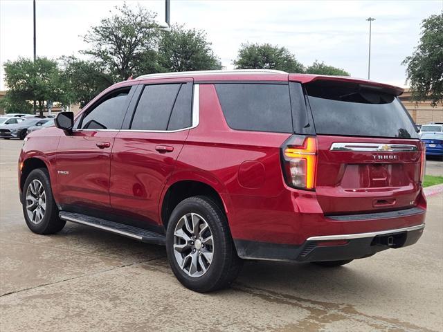 used 2023 Chevrolet Tahoe car, priced at $46,500