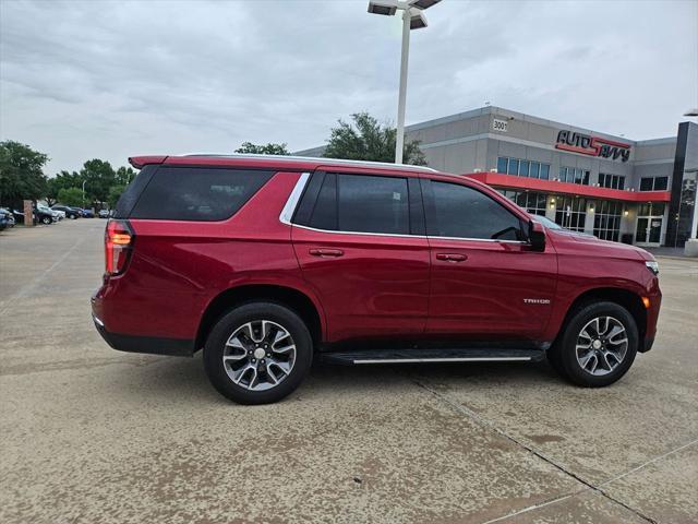 used 2023 Chevrolet Tahoe car, priced at $46,500