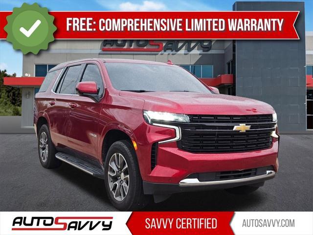 used 2023 Chevrolet Tahoe car, priced at $46,500