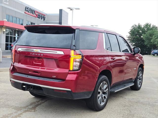used 2023 Chevrolet Tahoe car, priced at $46,500
